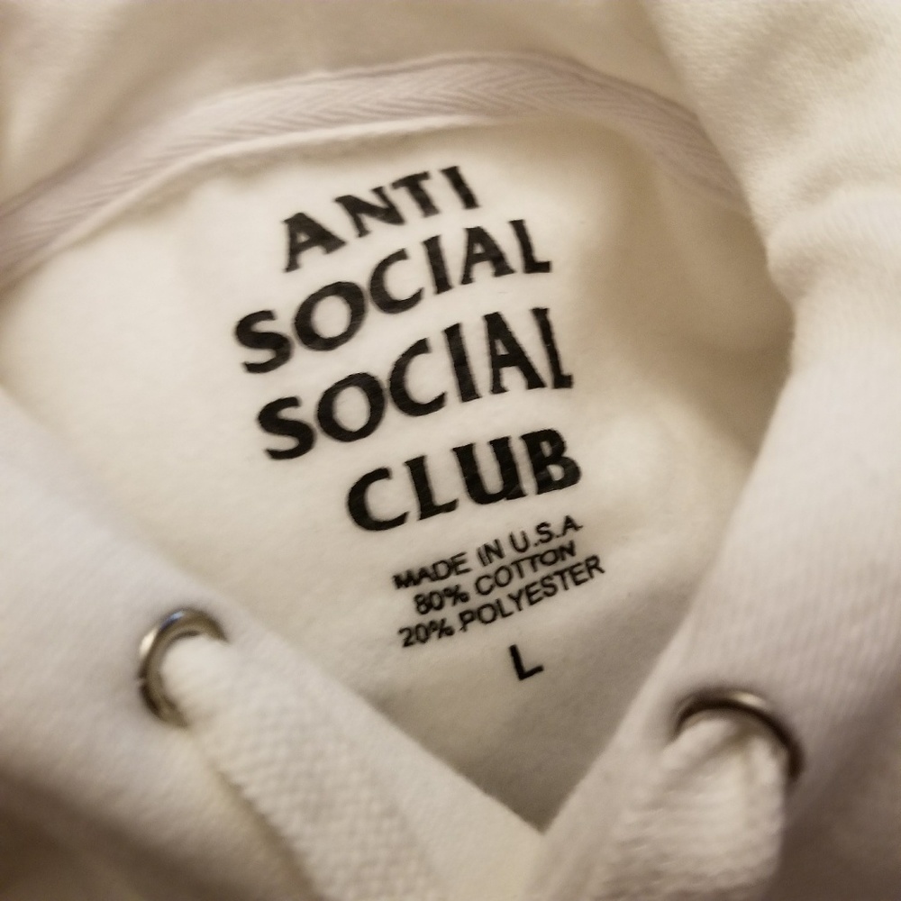 LAST Authentic Anti Social Social Club - Fits M - Picture 4 of 5